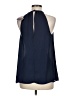 BB Dakota Blue Sleeveless Blouse Size M - photo 2