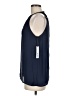 BB Dakota Blue Sleeveless Blouse Size M - photo 5