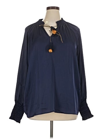 Lord & Taylor Long Sleeve Blouse (view 1)