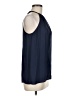 BB Dakota Blue Sleeveless Blouse Size M - photo 4
