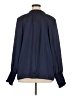 Lord & Taylor 100% Polyester Blue Long Sleeve Blouse Size XL - photo 2