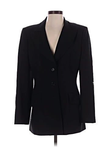 Isaac Mizrahi Wool Blazer (view 1)