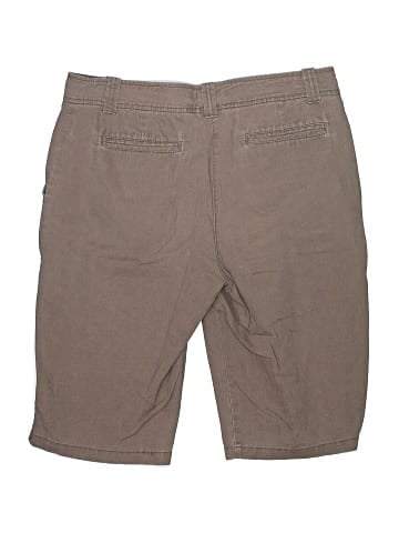 New York & Company Khaki Shorts (view 2)