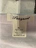 Passport White 3/4 Sleeve Button-Down Shirt Size XL - photo 7