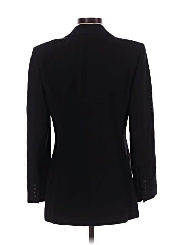 Isaac Mizrahi Wool Blazer (view 2)