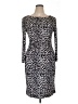 Tory Burch Animal Print Blue Cocktail Dress Size XL - photo 1