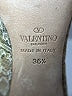 Valentino Garavani Gold Heels Size EU 36 1/2 - photo 6