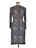 Tory Burch Animal Print Blue Cocktail Dress Size XL - photo 2