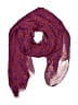 Unbranded Paisley Burgundy Scarf One size - photo 1