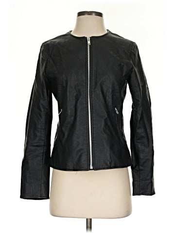 Uniqlo Leather Jacket (view 1)