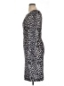 Tory Burch Animal Print Blue Cocktail Dress Size XL - photo 5