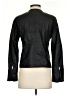 Uniqlo 100% Leather Black Leather Jacket Size XS - photo 2