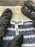 Splendid Blue Cardigan Size M - photo 8