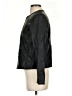 Uniqlo 100% Leather Black Leather Jacket Size XS - photo 5