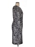 Tory Burch Animal Print Blue Cocktail Dress Size XL - photo 4