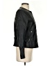 Uniqlo 100% Leather Black Leather Jacket Size XS - photo 4