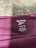 Reebok Hearts Burgundy Athletic Shorts Size L - photo 3
