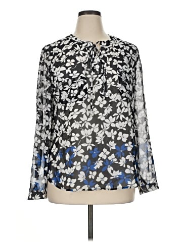 Tommy Hilfiger Long Sleeve Blouse (view 1)