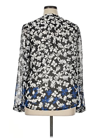 Tommy Hilfiger Long Sleeve Blouse (view 2)