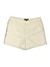 Banana Republic Tweed Ivory Shorts Size 6 - photo 1