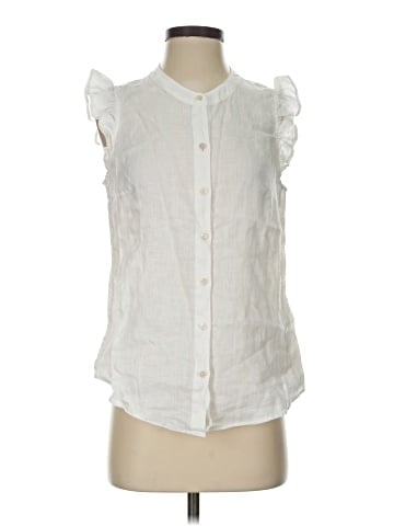 Lilly Pulitzer Sleeveless Button-Down Shirt (view 1)