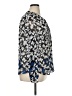 Tommy Hilfiger 100% Polyester Silver Long Sleeve Blouse Size XL - photo 4