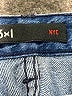 3x1 100% Cotton Blue Jeans Size 29 waist - photo 7