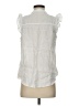 Lilly Pulitzer White Sleeveless Button-Down Shirt Size S - photo 2