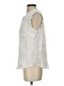 Lilly Pulitzer White Sleeveless Button-Down Shirt Size S - photo 5