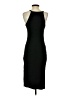 Old Navy Solid Black Cocktail Dress Size S - photo 2
