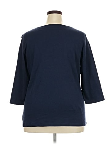 Karen Scott 3/4 Sleeve T-Shirt (view 2)