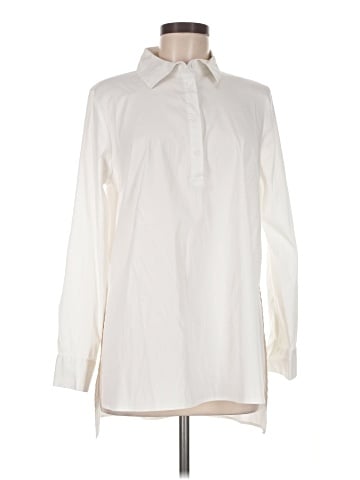 Adrianna Papell Long Sleeve Blouse (view 1)