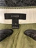 J.Crew 100% Linen Solid Green Shorts Size 4 - photo 3