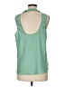 BB Dakota 100% Polyester Green Sleeveless Blouse Size M - photo 2