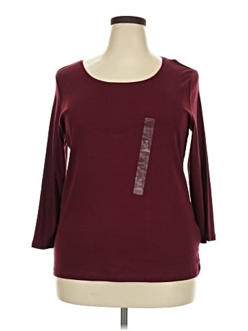 Charter Club 3/4 Sleeve T-Shirt (view 1)