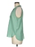 BB Dakota 100% Polyester Green Sleeveless Blouse Size M - photo 5