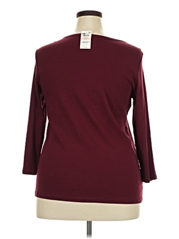 Charter Club 3/4 Sleeve T-Shirt (view 2)