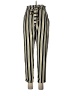 Lefties Stripes Yellow Casual Pants Size L - photo 1