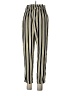 Lefties Stripes Yellow Casual Pants Size L - photo 2