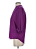Brixon Ivy 100% Polyester Purple 3/4 Sleeve Blouse Size XS - photo 5