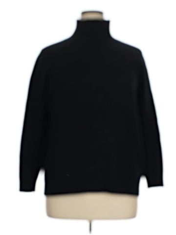 Garnet Hill Cashmere Pullover Sweater (view 1)