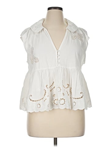 Anthropologie Sleeveless Blouse (view 1)