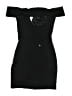 Bebe Solid Black Cocktail Dress Size XXS - photo 2