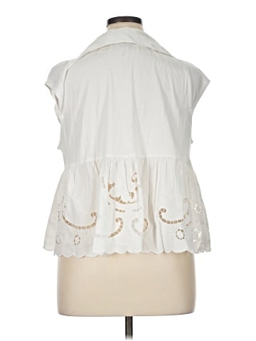Anthropologie Sleeveless Blouse (view 2)