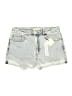 TGLA 100% Cotton Blue Denim Shorts Size 29 waist - photo 1