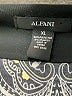 Alfani Paisley Blue Casual Dress Size XL - photo 7