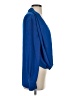 Vince Camuto 100% Polyester Blue Long Sleeve Blouse Size XS - photo 4
