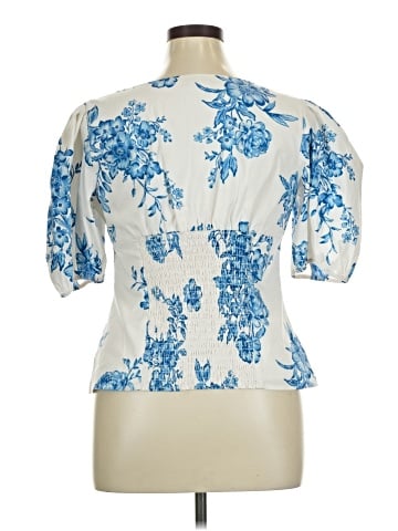Rachel Parcell Short Sleeve Blouse (view 2)