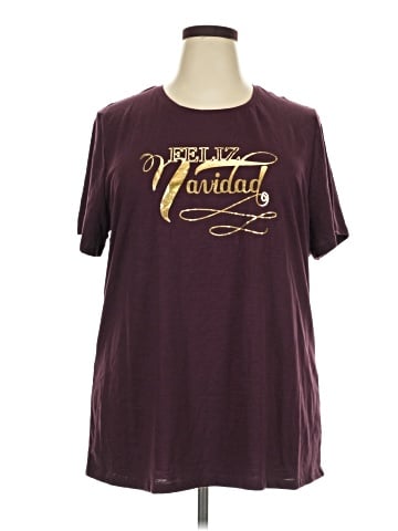 Lane Bryant Short Sleeve T-Shirt (view 1)
