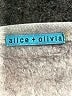 Alice + Olivia Metallic Silver Pullover Sweater Size L - photo 7